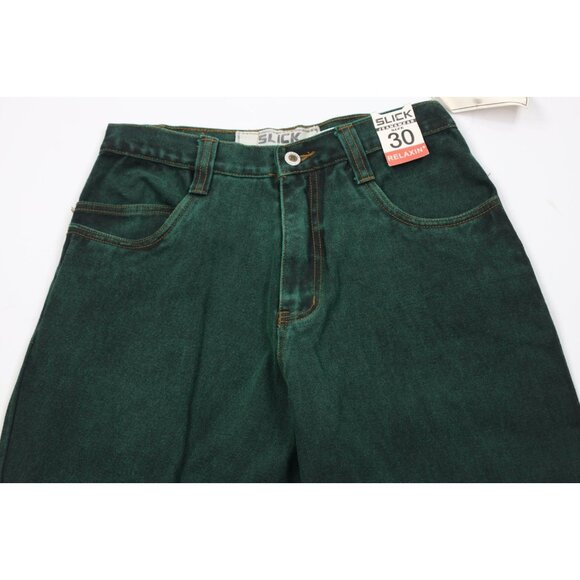 Deadstock Vintage 90s Streetwear Mens 30x34 Pigment Stonewash Relaxed Fit Jeans - Picture 2 of 15